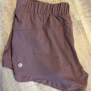 Lululemon Mauve Pink Shorts. Great
Condition!